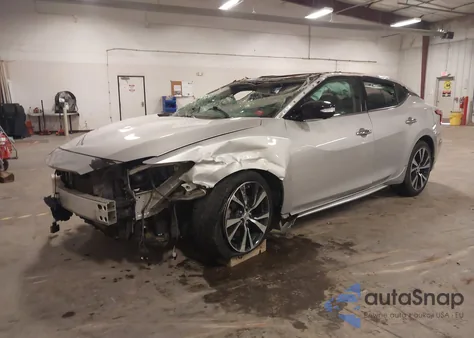 2018 Nissan Maxima 3.5 Platinum z USA, uszkodzony, nr VIN 1N4AA6AP2JC395479